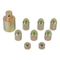 KS Tools 440.0150 Set afstandsschroeven, voor Volkswagen wiellagers, 9-delig - thumbnail
