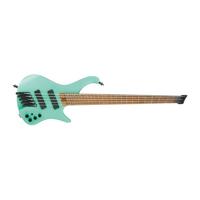 Ibanez Bass Workshop EHB1005MS Sea Foam Green Matte 5-snarige elektrische multiscale basgitaar met gigbag - thumbnail