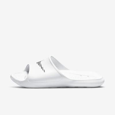 Heren Slippers Nike VICTORI ONE CZ5478 Wit - Maat: 40
