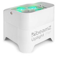 BeamZ BBP96SW verticale LED-par op accu RGBAW-UV WDMX wit - thumbnail