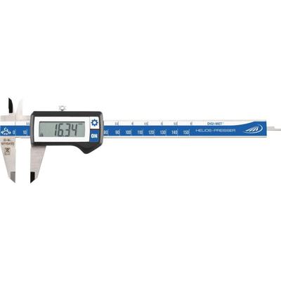 Helios Preisser Schuifmaat | 150 mm | digitaal | hoekig | 1 stuk - 1326417 1326417 Helios Preisser Schuifmaat | 150 mm | digitaal | hoekig | 1 stuk - 1326417 1326417