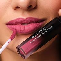 Artdeco Mat Passion Lip Fluid 3 ml 33 Smooth Plum Lippenstift Dames - thumbnail