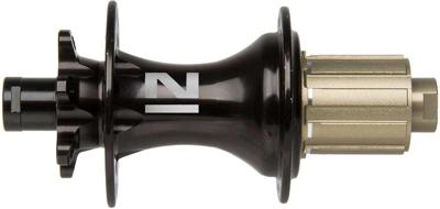 Novatec d462sb achternaaf 12mm 8-11 cassette 32 gaats 148mm zwart