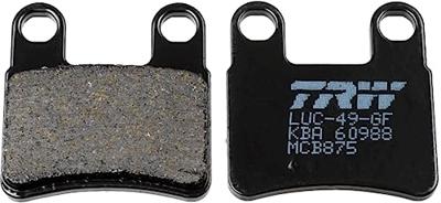 TRW remblokken "mcb 875" brake pad mcb 875 p organic standard park.