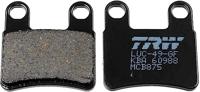 TRW remblokken "mcb 875" brake pad mcb 875 p organic standard park. - thumbnail