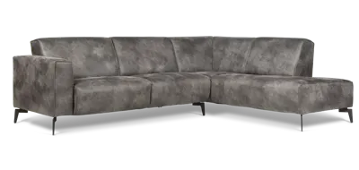 Hoekbank Levante - Dakota Darkgrey Hoekbank Levante - Dakota Darkgrey