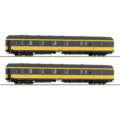 Roco 6210188 Roco 6210188 H0 2-delige set spoorpostwagens van de ÖBB