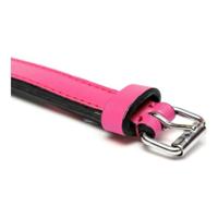Hondenhalsband Gloria Gestoffeerd Fuchsia (40 cm) (40 x 2 cm) - thumbnail