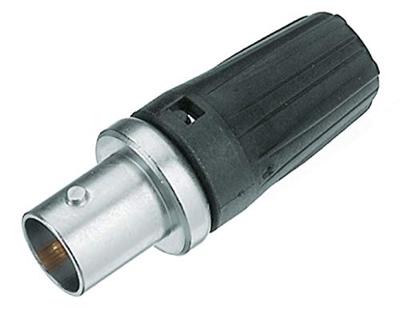 Neutrik NBNC75BFG7 BNC plug 75 ohm 4,7mm kabelinvoer