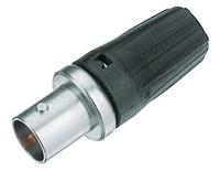 Neutrik NBNC75BFG7 BNC plug 75 ohm 4,7mm kabelinvoer - thumbnail