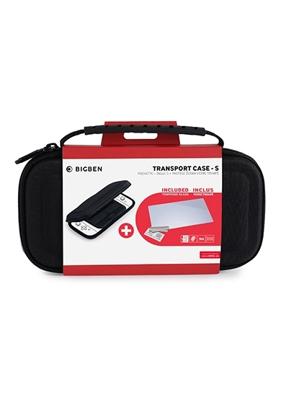 Big Ben Transport Case - S (Rood) (Nintendo Switch Lite)