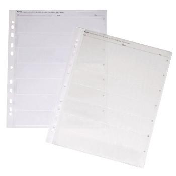 Hama Negatief-hoesjes, PP, 7 stroken van 6 negatieven, 24x36 mm, 100 st.