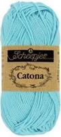 Scheepjes Catona 25g - 397 Cyan - Haakgaren / Breigaren - thumbnail