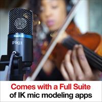 IK Multimedia iRig Mic Studio USB studiomicrofoon - thumbnail