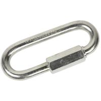 Adam Hall Schroefkarabijnhaak 6mm 350kg - thumbnail