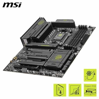 Moederbord MSI MAG X870E AMD AM5 - thumbnail