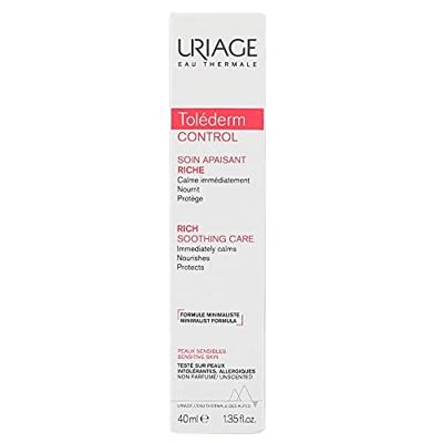 Uriage Toléderm Kalmerende Verzorging Reactieve Huid 40ml