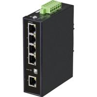 TRU COMPONENTS Industrial Ethernet Switch 1 + 4 poorten 10 / 100 MBit/s - thumbnail