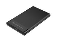 Conceptronic DANTE06B behuizing voor opslagstations HDD-/SSD-behuizing Zwart 2.5 - thumbnail