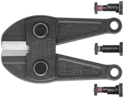 Knipex 71 79 610 Kop voor boutenschaar 129 mm Geschikt voor merk: Knipex 71 72 610