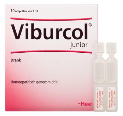 Heel Viburcol Junior Ampullen