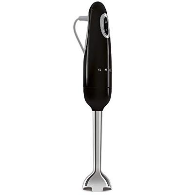 Smeg HBF11BLEU Staafmixer Zwart