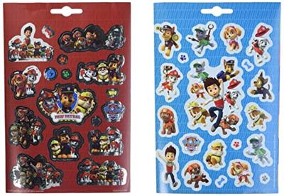 Totum paw patrol stickervel, 4st.