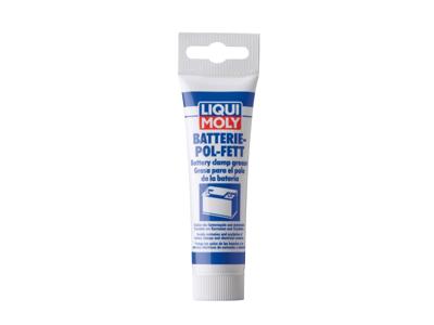 LIQUI MOLY batteriepolfett battery-pole-grease 50 gr lm LIQUI MOLY batteriepolfett battery-pole-grease 50 gr lm