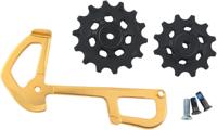 SRAM kooi binnenplaat inner cage+pulleys xx1 eagle rear der.gold - thumbnail