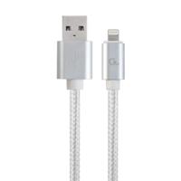 Gembird CCB-MUSB2B-AMLM-6-S USB-kabel 1,8 m USB 2.0 USB B Lightning Zilver - thumbnail