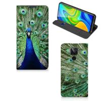 Xiaomi Redmi Note 9 | Hoesje maken | Pauw - thumbnail