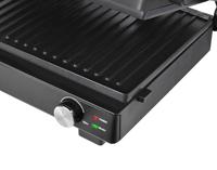 BiKitchen grill 200 Contactgrill Elektrisch Controlelampje, Inklapbaar, Traploze temperatuurregeling Zwart - thumbnail
