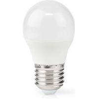 Nedis LBE27G452 Led-lamp E27 G45 4.9 W 470 Lm 2700 K Warm Wit 1 Stuks - thumbnail