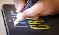 Sakura schetsboek, 140 g/m², ft A5, zwart, 80 vel - thumbnail