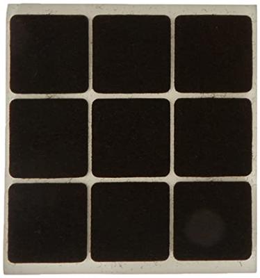 Metafranc Viltglijder Zk 25X25 Br 45St *Nl* - WU0644966 Metafranc Viltglijder Zk 25X25 Br 45St *Nl* - WU0644966