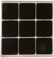 Metafranc Viltglijder Zk 25X25 Br 45St *Nl* - WU0644966 - thumbnail