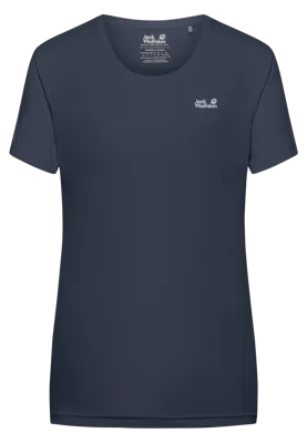 Jack Wolfskin Tech T-Shirt Dames