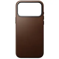 Nomad Traditional Leather Case iPhone 17 Pro Max Bruin - thumbnail