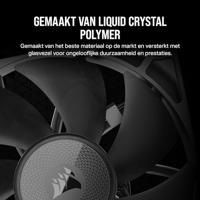 Corsair iCUE LINK RX140 PC-ventilator Zwart (b x h x d) 140 x 140 x 25 mm - thumbnail