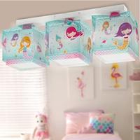 Dalber 3-lichts plafondlampMermaids - 63443 - thumbnail