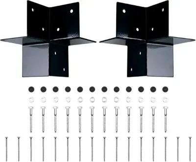 Platinum Pergola Kit - Hoeksteun zwart Platinum Pergola Kit - Hoeksteun zwart