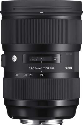 Sigma 24-35mm F/2.0 DG HSM Art Sigma SA - thumbnail