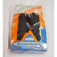 Selle Monte Grappa Monte grappa handvatset skai cucite 90/120mm zwart - thumbnail