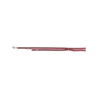 TRIXIE HONDENRIEM PREMIUM VERSTELBAAR TWEELAAGS SANGRIA 200X2,5 CM - thumbnail