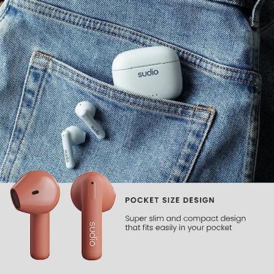 Oordopjes Sudio A1 Oranje Oordopjes Sudio A1 Oranje