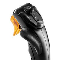 Thrustmaster T.16000M Space Sim Duo Stick Vliegsimulator joystick PC Zwart, Oranje - thumbnail