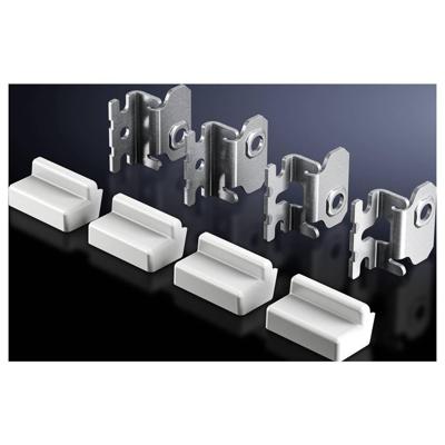 Rittal AX 2508.020 Wandhouder Plaatstaal 4 stuk(s)