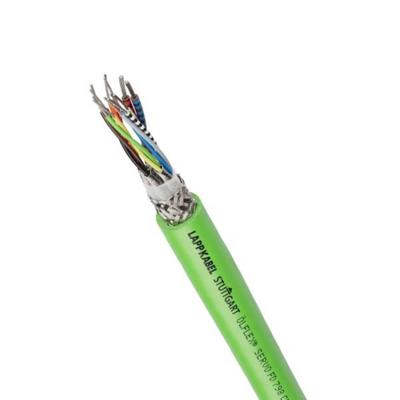 LAPP ÖLFLEX® SERVO FD 798 CP Encoderkabel 8 x 0.14 mm² + 4 x 0.50 mm² Groen 36920/500 500 m