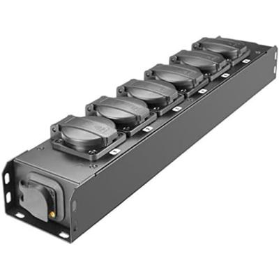 Adam Hall Adam Hall Cables PRO PORT 6 T power strip