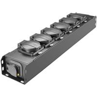 Adam Hall PROPORT 6T 6-weg verdeeldoos met powerconnectors - thumbnail